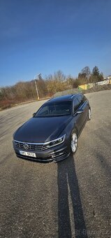 Volkswagen Passat B8 TDI, webasto, 4x4, panorama - 12
