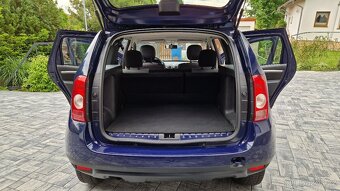 DACIA DUSTER 4x4 1.6i 77KW.6 RYCHLOSTÍ.KLIMA.BLUETOOTH.ALU. - 12