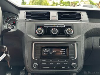 VW Caddy 2,0 Tdi 75Kw Křídla Tažné Střešní Okno Klima 2016 - 12