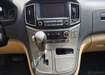 Hyundai H 1 2.5-8 míst-AUTOMAT-KAMERA - 12
