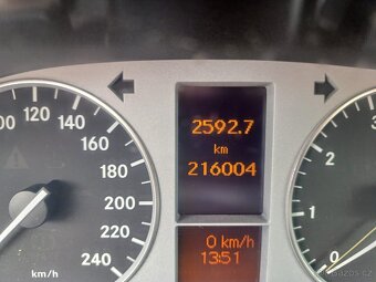 MB B, 180i, tažné, ALU, r.v.2011 - 12