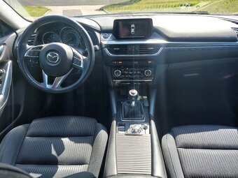 MAZDA 6  2.0 121KW  Skyactiv ,6/2015  Facelift ,1 majitel - 12