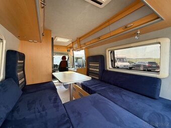 Bavaria Fiat Ducato, 3.0l automat, solár, markýza - 12