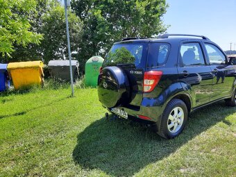 Daihatsu Terios 1.3 4x4 benzín + plyn - 12