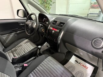Suzuki SX4 2,0 DDIS VÝHŘEV ČIDLA KLIMA - 12