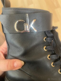 Kožené kanady Calvin Klein boty - originál - 12
