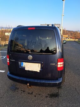 Volkswagen Caddy 2.0 Maxi CNG 7 mist - 12