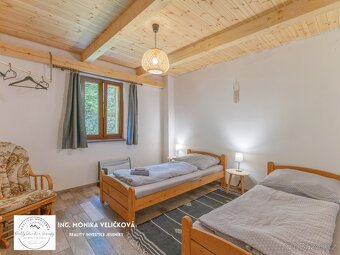 Prodej zavedené chalupy na booking, Chalupa Lesní klid - 12