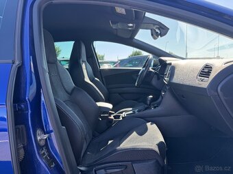 Seat 2.0 tsi  300 PS Cupra I.majitel CZ odpočet dph - 12