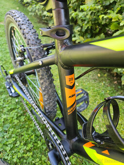 Dětské 20" horské hliníkové kolo KTM, rám 11" - 12