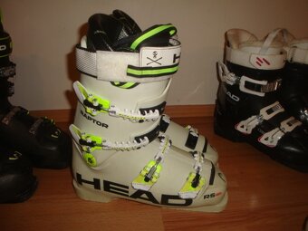Lyže 150 - 160cm + boty - Head / Salomon / Volkl - 12