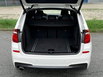 BMW X3 20d 140kW xDrive 2015 | 2. maj, ČR, M-paket - 12