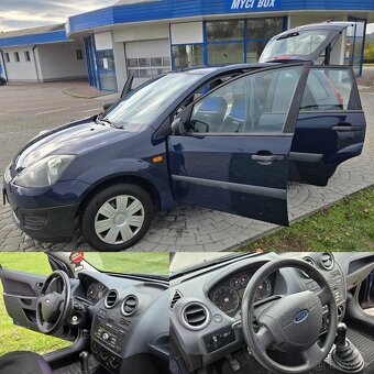 FORD FIESTA 1,3 8v 2008  KLIMATIZACE , VÝHŘEVY SKLA I SEDADE - 12