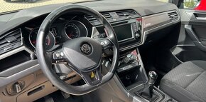 Volkswagen Touran 2.0 TDI Comfortline 110kw - 12