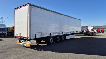 Prodám KRONE SD PROFI LINER + paletový koš + 2 x zvedací náp - 12