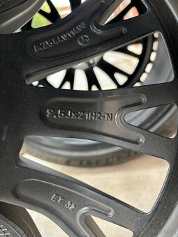 Glc 63 AMG 21 Mercedes R21 w254 Michelin letní - 12