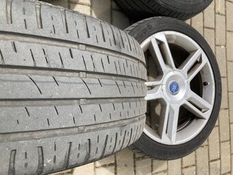 Alu disky Fiat Stilo s pneu 215/45 R17 - 12
