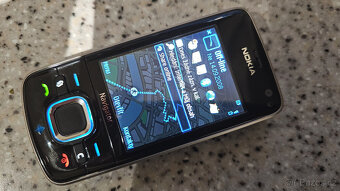 Nokia 6120 Navigator, volný na všechny operátory. - 12