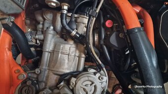 Supermoto KTM 350 SXF, 2016 - 12