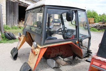 Zetor 7745 kabina kompletní pěkný stav - 12