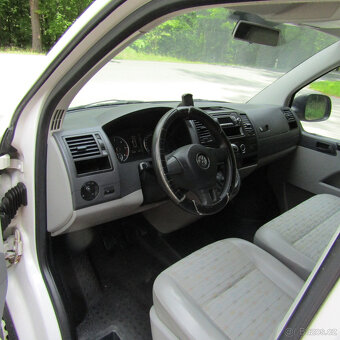 Volkswagen Transporter T5 2,0TDi 103kw, 4x4, LONG, 4MOTION - 12