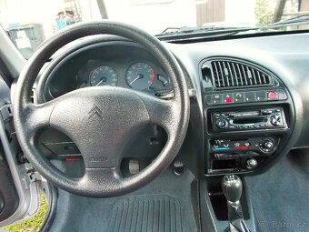saxo-1.1i-tažné-bohatá výbava-naj.136tis.po 1maj.nová tk - 12