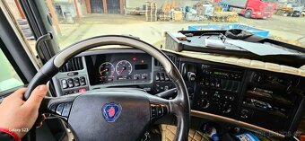 Scania R620 V8  s Hydraulickou rukou HIAB 144E - 12
