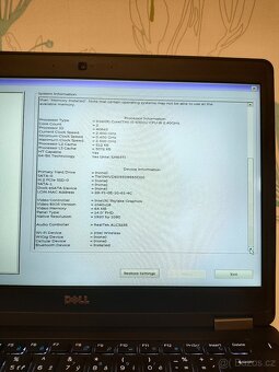 Dell Latitude E5470 i5-6300U/8 Gb Ram/128 Gb SSD - 12