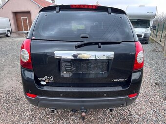 Chevrolet Captiva 2.0D 110kw 4x4 NÁHRADNÍ DÍLY - 12