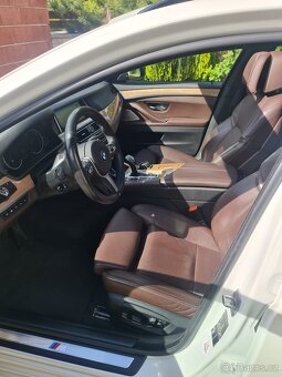 BMW 535d  | zadní náhon | 3xTV | B&O | FULL VÝBAVA - 12