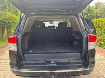 Toyota 4 Runner bez koroze, 7 míst, odpis DPH - 12