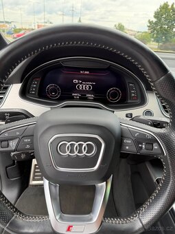 Audi Q7 3.0 TDi QUATTRO S-LINE,MATRIX,KAMERA,KŮŽE,TAŽNÉ,Bose - 12