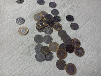 Prodám sbírku anglických mincí. - 12