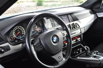 BMW M5 F10, 2012 – nový motor / turba - 12