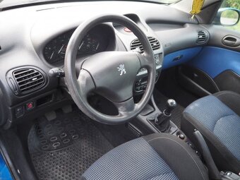 Peugeot 206 CC, 1.6 Cabriolet - 12