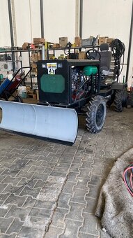 Malotraktor domácí výroby - 12