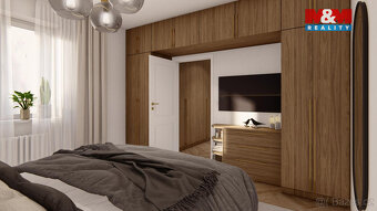 Prodej bytu 3+kk, 64 m², Ostrava, ul. Nábř. Svazu Prot. Boj. - 12