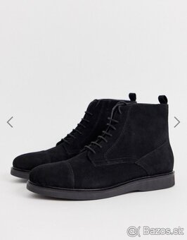 panske kozene boty HUDSON LONDON velkost 8/42 - 12