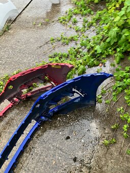 predni naraznik skoda octavia iv 4 modry cerveny - 12