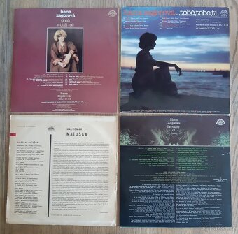 retro LP a SP desky (ceník v textu) - 12