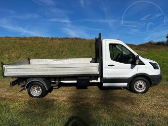 Ford Transit 2.0 TDCi 3S sklápěč 3,8m klima - 12