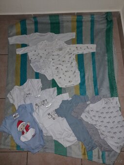 Oblečení pro kluka vel50–56 - 12