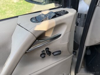 Mercedes Benz Viano AT 3.5 V6 benzín+lpg 7 míst - 12