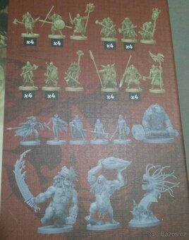 Deskovka Blood Rage nikdy nehraná a jiné deskové hry: Fantóm - 12