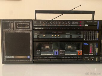 Radiomagnetofon Telefunken Compact HP 204, rok 1987 - 12