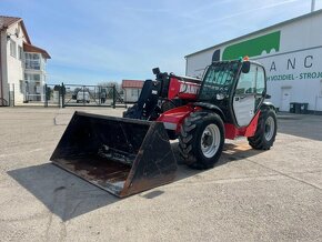 MANITOU MT932 75 čelný teleskopický nakladač 4x4 VIN 412 - 12