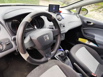 Seat Ibiza,1.2TSi 77kw, 2014, 1.majitel,. nové v ČR - 12