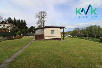 Mobilheim, pozemek 788 m2, obytná plocha 44 m2, krajní pozem - 12