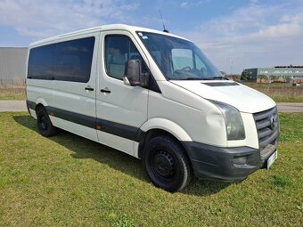 VW Crafter 2.5 TDI 100Kw Bus Klima 9 mist, Model 2011,Stk.. - 12