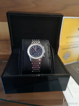 Exkluzivní hodinky BREITLING NAVITIMER MONTBRILLANT z nerezo - 12